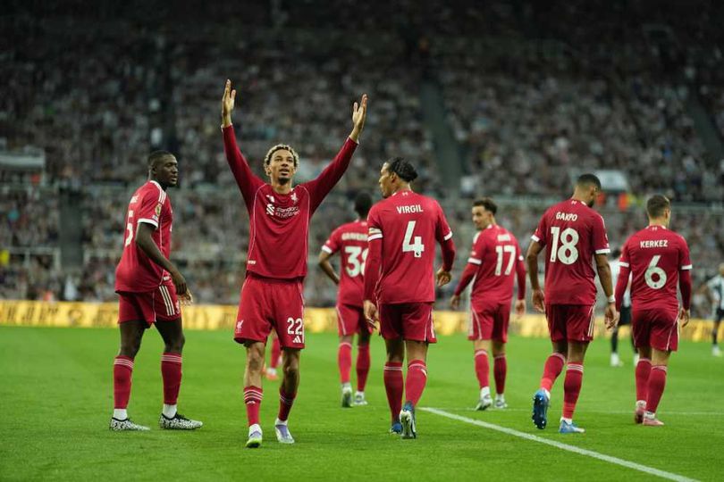 Liverpool vs Everton